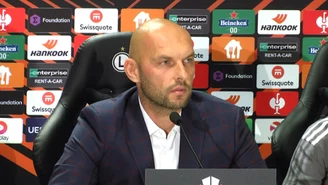 Legia-Napoli. Marek Gołębiewski odpowiada Interii: Faworytem nie jesteśmy. Wideo