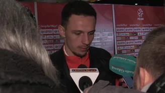 Rafał Wolski po meczu z Meksykiem (0-1). Wideo