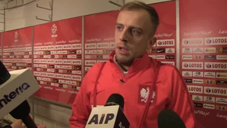 Polska - Urugwaj 0-0. Kamil Grosicki: Mecz na plus. Wideo