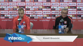 Polska - Urugwaj. Kamil Grosicki przed meczem. Wideo