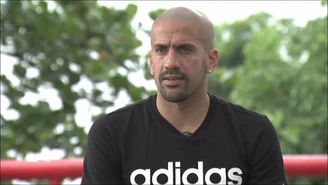 MŚ 2014: Juan Sebastian Veron o mundialu. Wideo