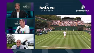 Dawid Olejniczak: Nie wiem, czy w tym roku, ale Hubert Hurkacz wygra Wimbledon. WIDEO