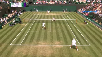 W. Koolhof/N.Skupski - M. Purcell/J. Thompson 2:0. Skrót meczu. WIDEO