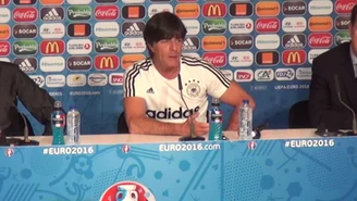 Joachim Loew przed meczem z Polską. Film