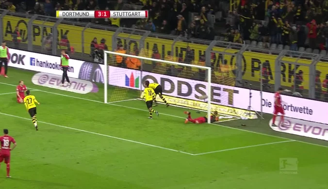 Gol Eugena Polańskiego w Bundeslidze