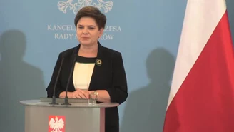 Euro 2016. Beata Szydło pogratulowała polskim piłkarzom