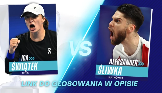 Iga Świątek VS Aleksander Śliwka. FINAŁ. AS Sportu 2023. WIDEO