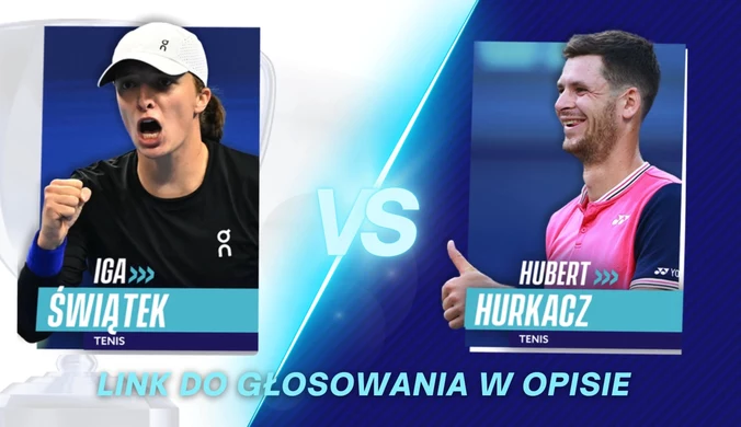 Iga Świątek VS Hubert Hurkacz. AS Sportu 2023. Półfinał. WIDEO