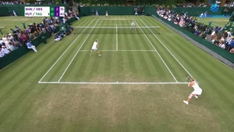 Debel kobiet najlepsze akcje z Wimbledonu 2024. WIDEO