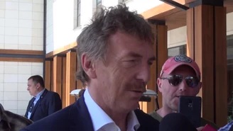 Boniek o celach Orłów na Euro 2016. Wideo