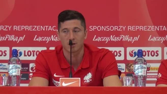 Robert Lewandowski o kontrolach antydopingowych. Wideo