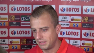 Kamil Grosicki: Atmosfera jest najważniejsza