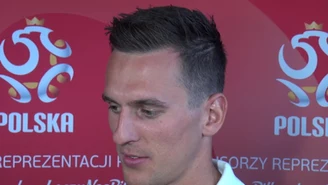 Euro 2016. Milik: Murawa jest fantastyczna