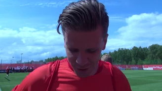 Euro 2016. Szczęsny: Ja się tym nie martwię