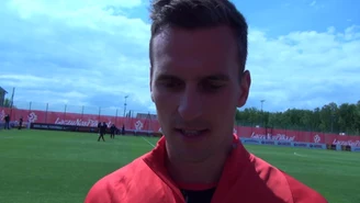 Arkadiusz Milik o transferze do Liverpoolu. Film