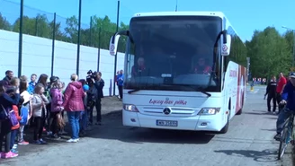 Euro 2016. Fani przywitali reprezentację na zgrupowaniu 