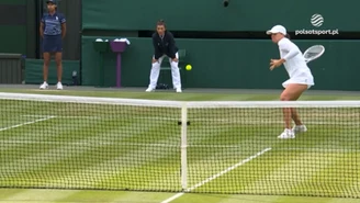 Świątek odpadła z Wimbledonu. Te akcje kibice zapamiętają na długo. WIDEO