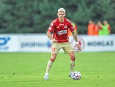 Piłka nożna: Betclic 1. Liga - mecz: Znicz Pruszków - ŁKS Łódź