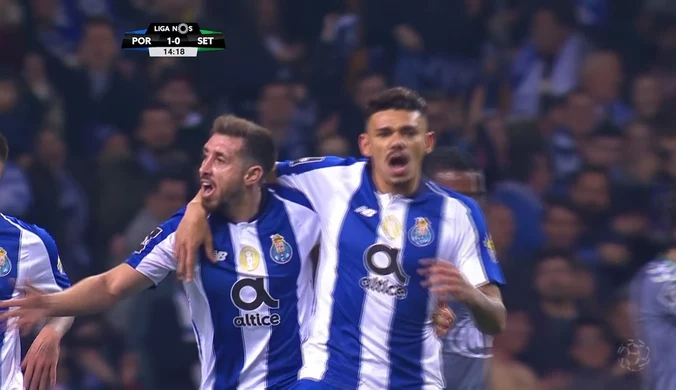 FC Porto - Vitoria Setubal 2-0 - skrót. Wideo
