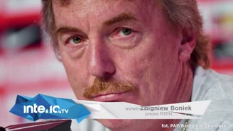 Boniek o bazie w Soczi i mentalności piłkarzy. Wideo