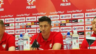 Lewandowski na zgrupowaniu w Arłamowie: Chcę, byście byli z nas dumni. Wideo