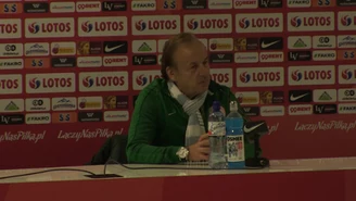 Gernot Rohr o nieobecności Johna Obiego Mikela. Wideo