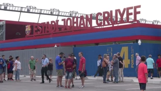 FC Barcelona otworzyła nowy stadion. Wideo