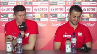 Robert Lewandowski o liczbie spotkań. Wideo