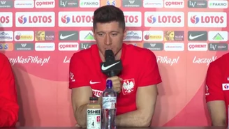 Robert Lewandowski o meczach z Nigerią i Koreą Południową. Wideo