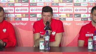 Robert Lewandowski o roli meczów sparingowych. Wideo