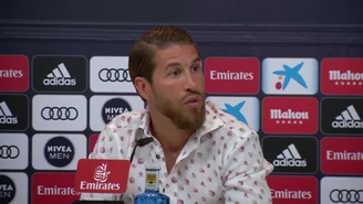 Primera Division. Ramos: "Nie chcę odchodzić z Realu Madryt". Wideo