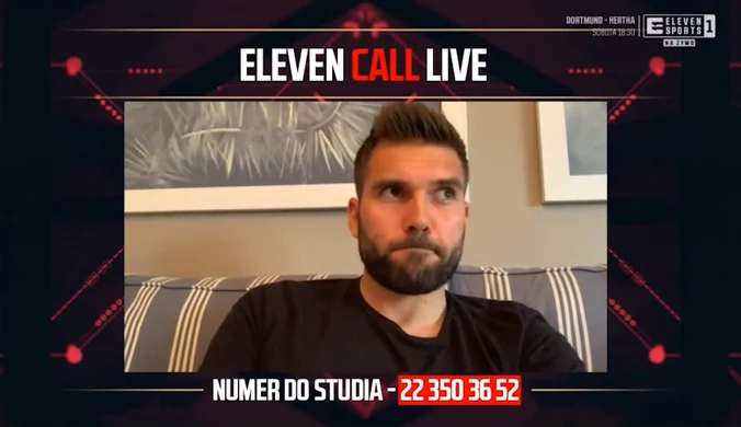 Czy rozgrywki zostaną dokończone? Bartosz Białkowski jest dobrej myśli (ZDJĘCIA ELEVEN SPORTS). Wideo