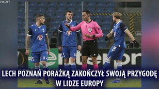 Liga Europy. Lech Poznań - Rangers FC 0-2 - skrót (POLSAT SPORT). WIDEO