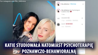 Piękne panie psycholog nie pomogły Łokomotiwowi. Katie Vandova i Lilia Stefanova zachwycają kibiców. Wideo