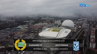 Liga Europy. Hammarby IF - Lech Poznań 0-3 - skrót (POLSAT SPORT). WIDEO