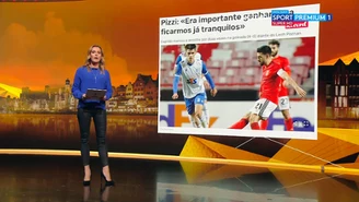 Przegląd mediów społecznościowych po meczach Ligi Europy. (Polsat Sport). wideo