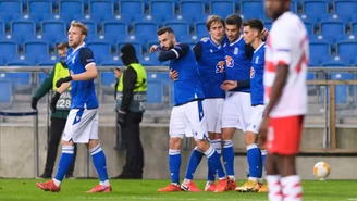 Lech Poznań - Standard Liege 3-1. Skrót meczu. WIDEO