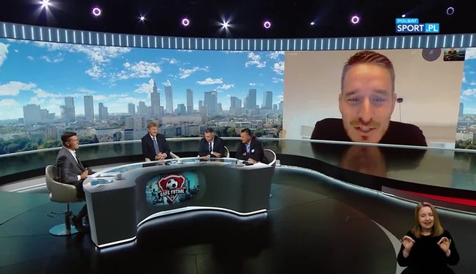 Piotr Rutkowski: W tym okienku transferowym nikogo już nie sprzedamy (POLSAT SPORT). Wideo 