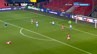 Liga Europejska. Standard Liege - Lech Poznań 2-1 - bramki (POLSAT SPORT). WIDEO