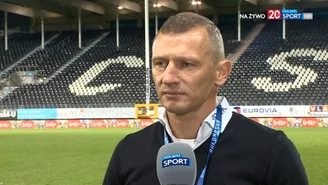 Charleroi - Lech. Dariusz Żuraw: Założenie było takie, żeby wygrać. Wideo