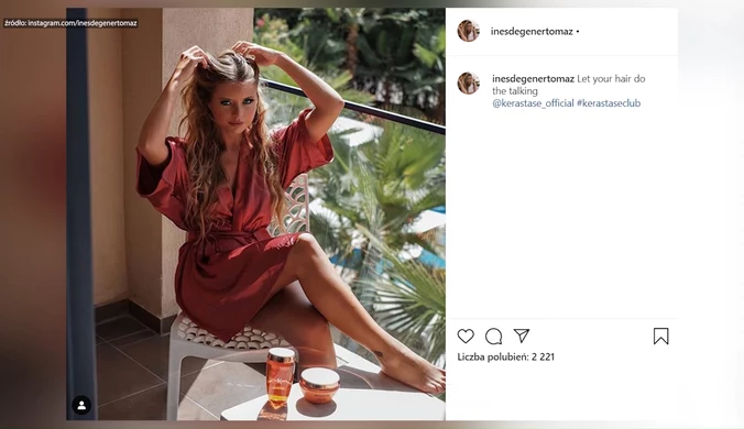 Czy to nowa partnerka Bernardo Silvy? To portugalska modelka Ines Tomaz. Wideo