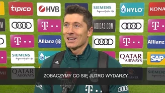 Piłkarz Roku FIFA. Robert Lewandowski Mam nadzieję, że to będzie dobry dzień. wideo