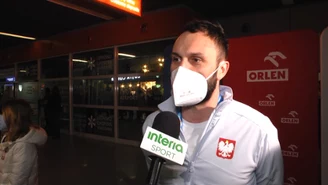 Konrad Niedźwiedzki dla Interii: Byliśmy zamknięci w murach wioski. Wideo