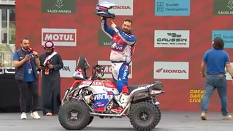 Dakar 2022. Tak wyglądała droga Kamila Wiśniewskiego do podium Rajdu Dakar 2022. WIDEO