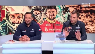 Rajd Dakar. Przygoński: Dobrze, że nikt nie czyta w myślach, bo to trudne momenty (ELEVEN SPORTS). Wideo