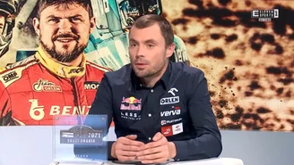 Rajd Dakar. Jakub Przygoński: Niektórzy kierowcy ścigają się dłużej niż ja żyję (POLSAT SPORT). Wideo