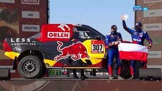 Rajd Dakar. Podsumowanie 12. etapu (POLSAT SPORT). Wideo