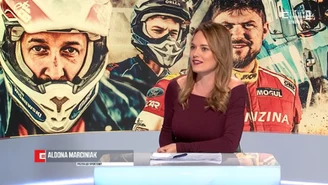  Rajd Dakar. Aldona Marciniak: Być może układ sił z początku wyścigu ustawił całą rywalizację (ELEVEN SPORTS). Wideo