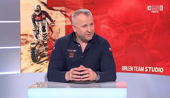 Rajd Dakar. Jarosław Kazberuk: Dojechać do mety to jak wygrać (ELEVEN SPORTS). Wideo