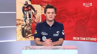 Rajd Dakar. Kacper Wróblewski: Kierowca wysadził pilota na środku pustyni (POLSAT SPORT). Wideo